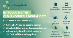 2021 Digitals Days - Clean Hospitals