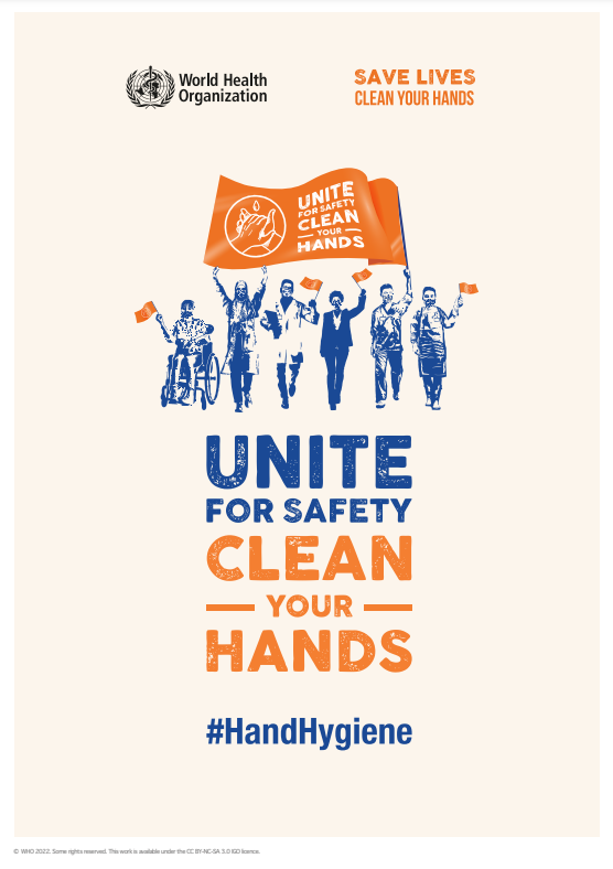 Unite for Safety #WorldHandHygieneDay